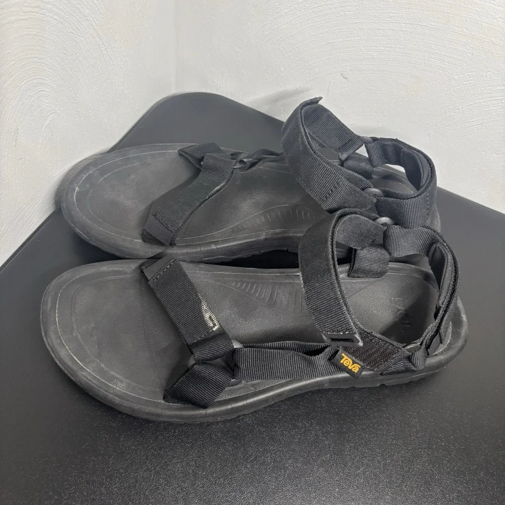 Teva Hurricane XLT2 Sandals 1019234 Black Fisherman Hiking Water‎ Men Size US 13